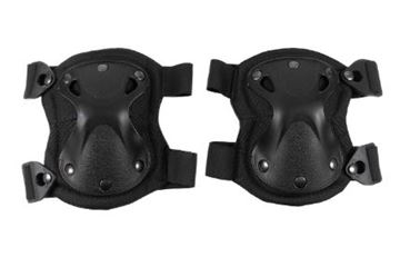 Picture of KNEE PADS, DEFENCE, BLACK